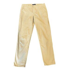 Bandolino Michele Straight Leg Chino Sz 4 Khaki Beige Pants #247K